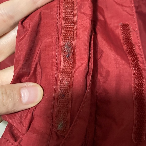 The North Face Men’s Hyvent Resolve Windbreaker Jacket Size Large Red - Picture 9 of 9
